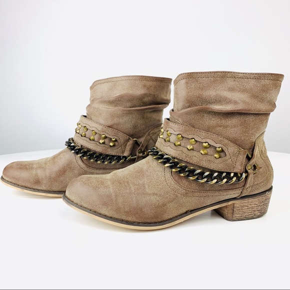 Sugar Shoes - Sugar Ankle Boots